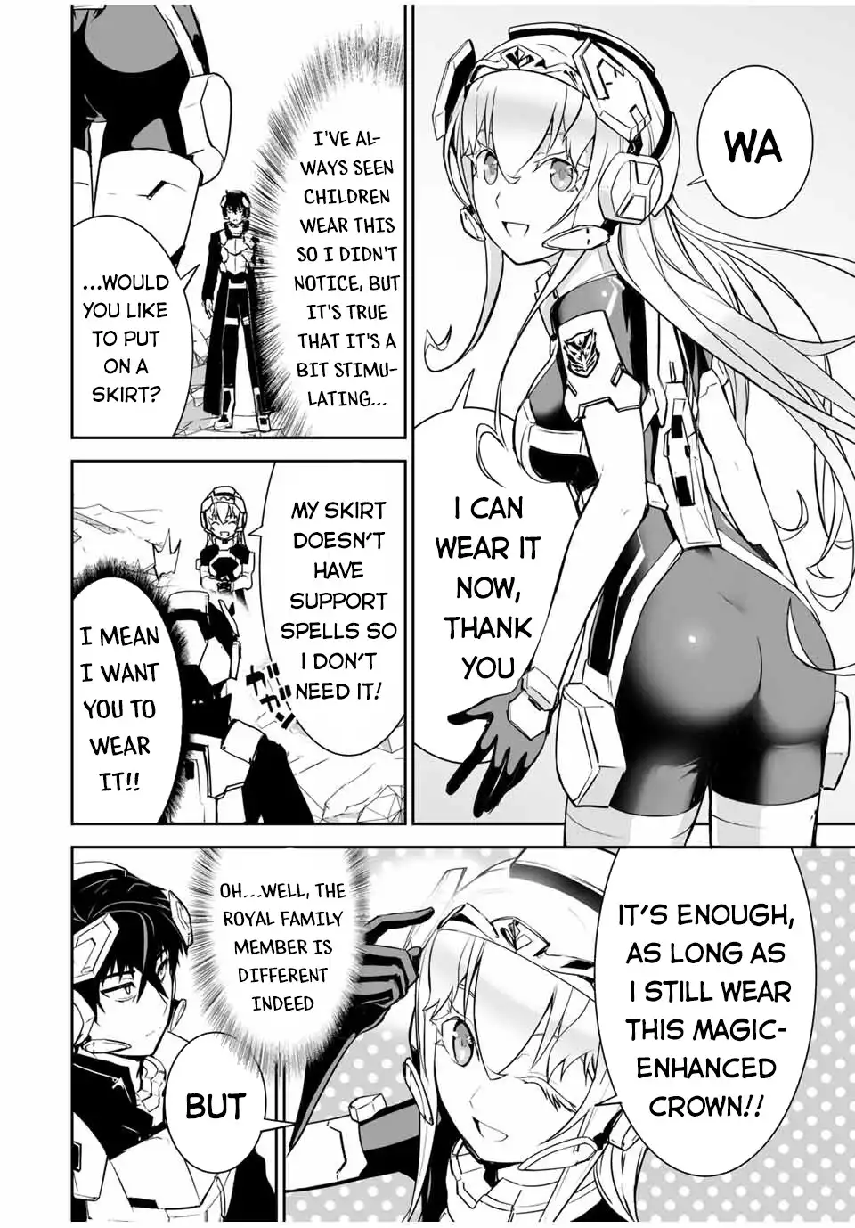 Yuusha Shoutai Kamoku Yuusha Wa Nagisa Renai Chapter 21 5